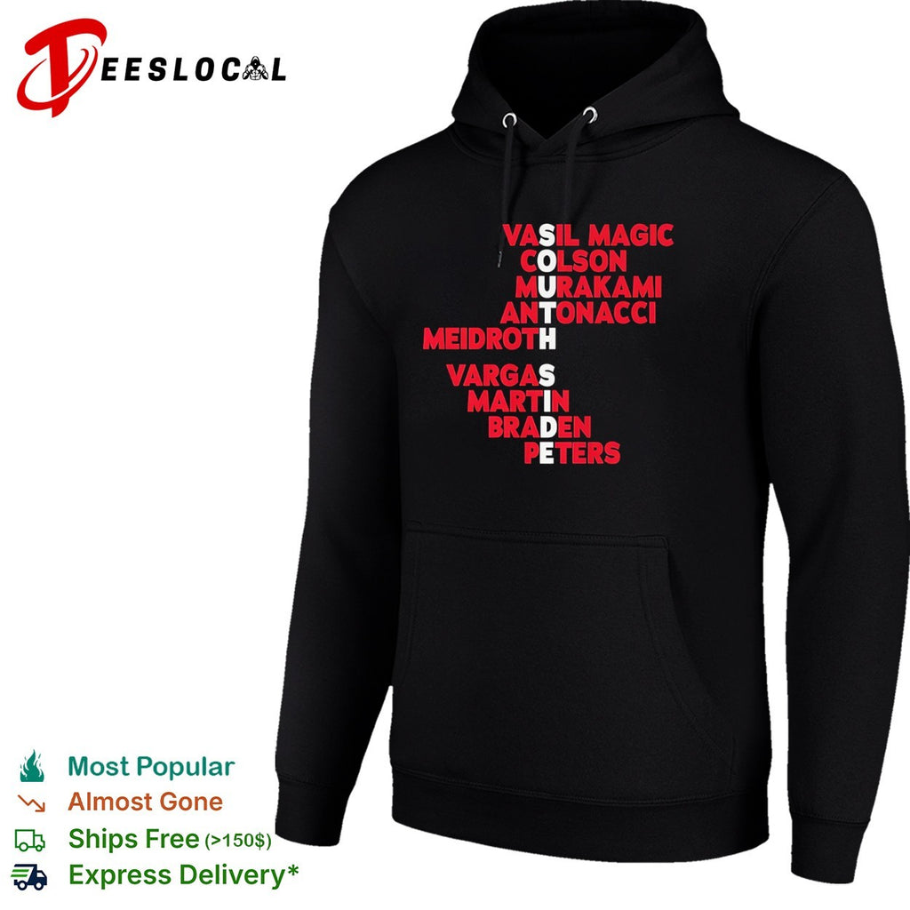 Vasil Magic Colson Murakami Antonacci Meidroth Vargas Martin Braden Peters shirt