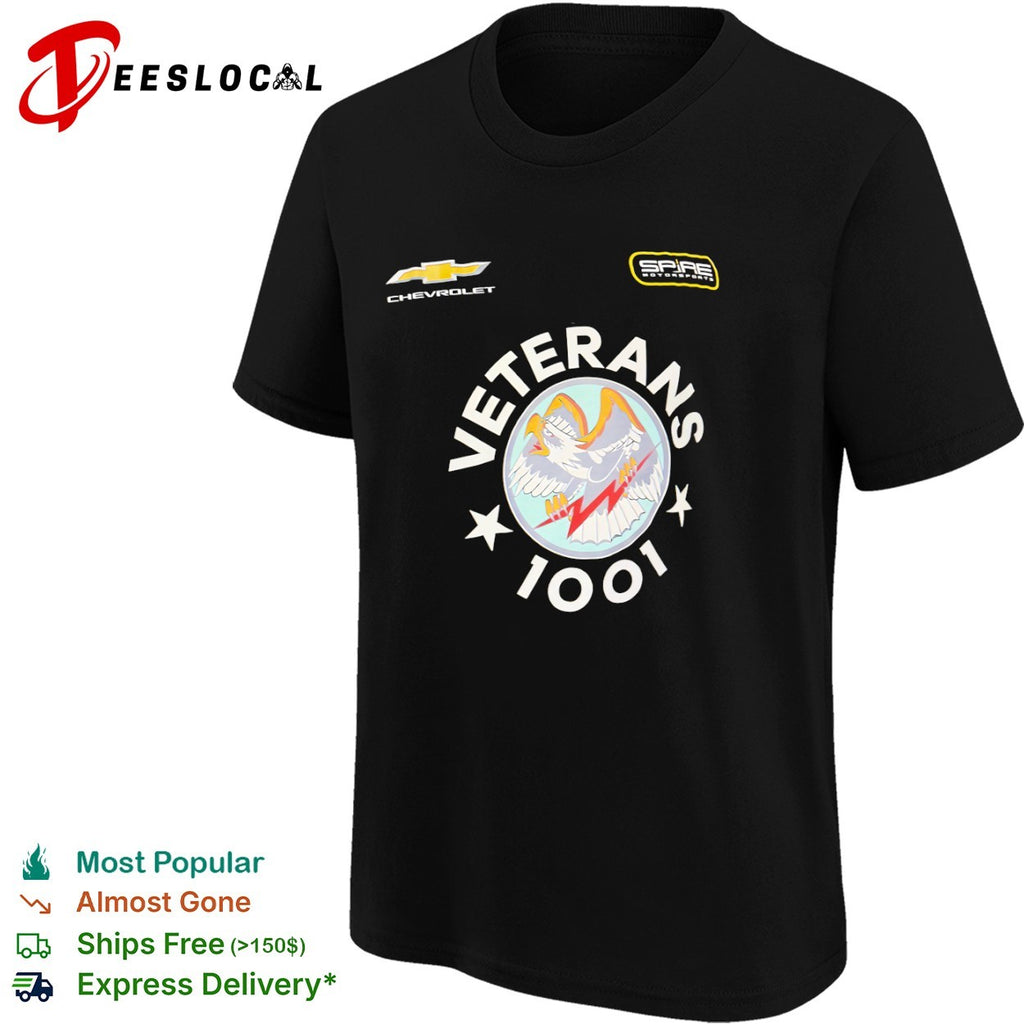 Veterans 1001 Spire Motorsports Chevrolet Eagle shirt