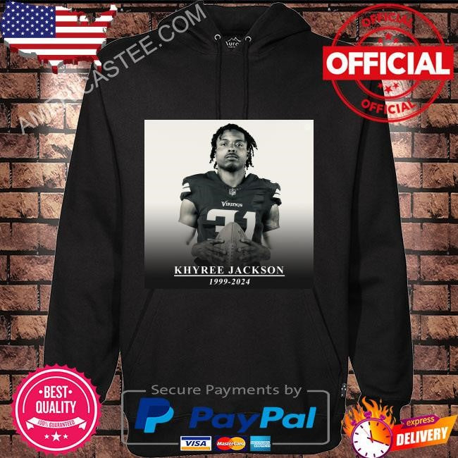 Vikings rookie khyree jackson 1999 2024 shirt