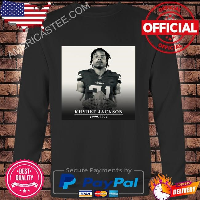 Vikings rookie khyree jackson 1999 2024 shirt