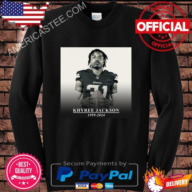 Vikings rookie khyree jackson 1999 2024 shirt
