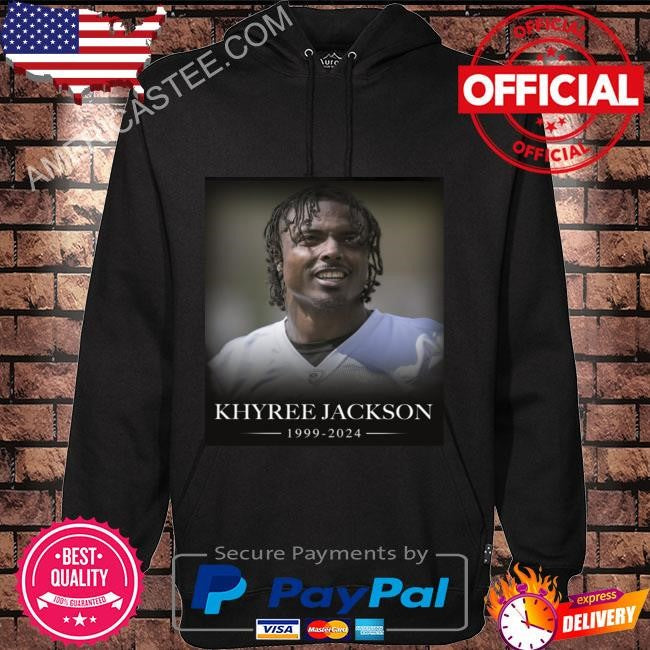 Vikings rookie khyree jackson has died in an overnight car accident he was 24 rip shirt