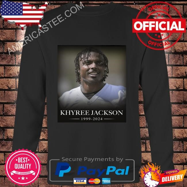 Vikings rookie khyree jackson has died in an overnight car accident he was 24 rip shirt