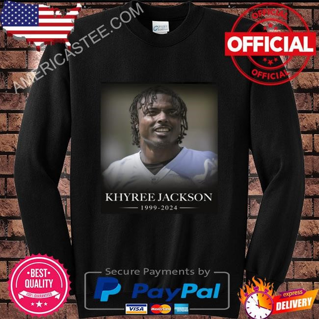 Vikings rookie khyree jackson has died in an overnight car accident he was 24 rip shirt