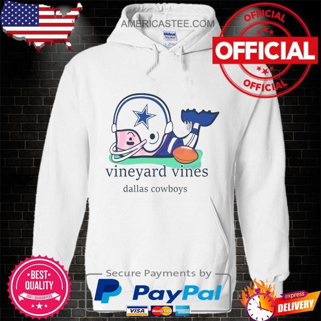 Vineyard vines Dallas Cowboys football shirt