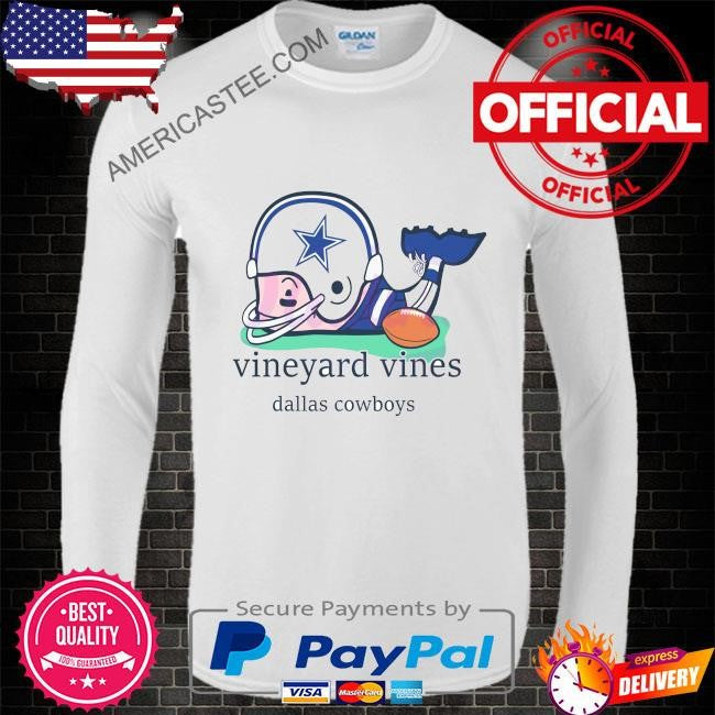 Vineyard vines Dallas Cowboys football shirt