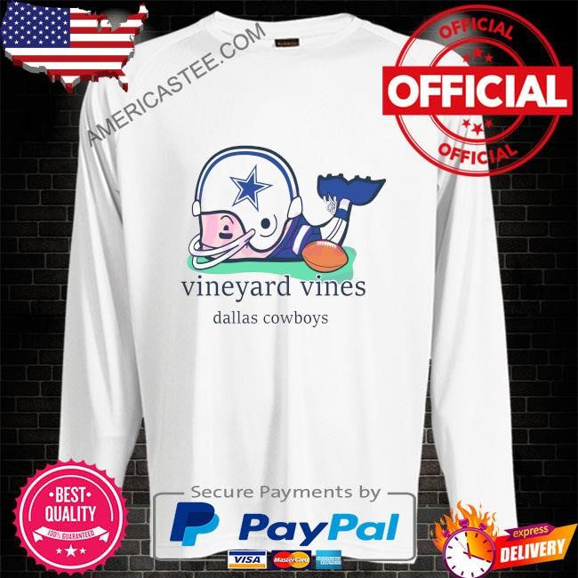 Vineyard vines Dallas Cowboys football shirt