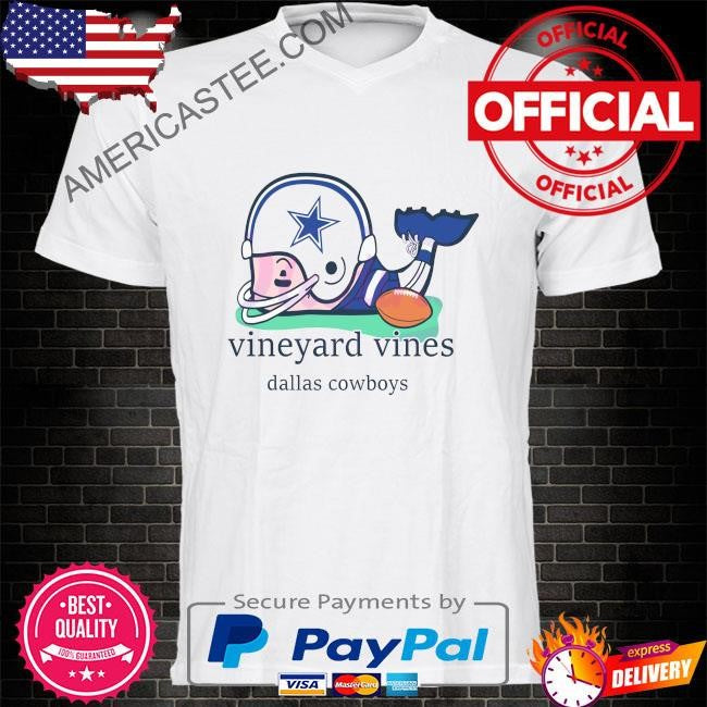 Vineyard vines Dallas Cowboys football shirt