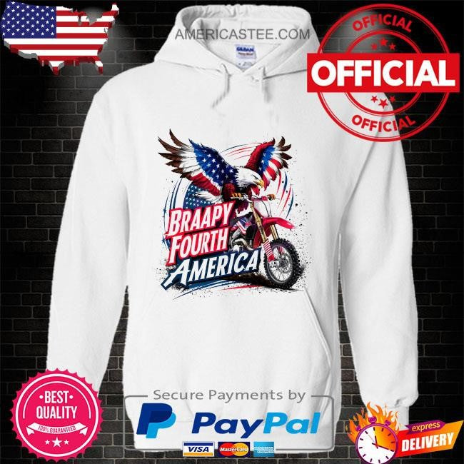 Vintage 4th of july braapy fourth america shirt