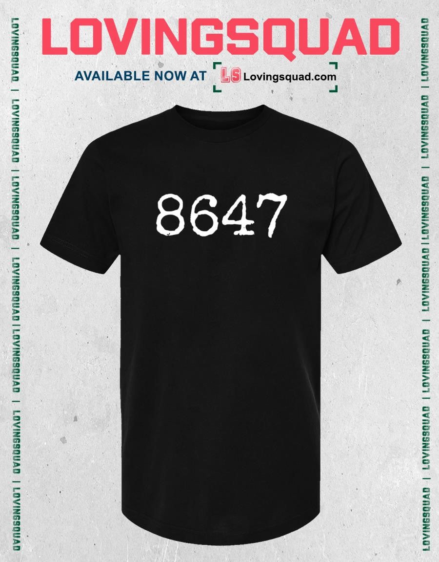 Vintage 8647 Anti Trump Subtle Anti-MAGA Shirt