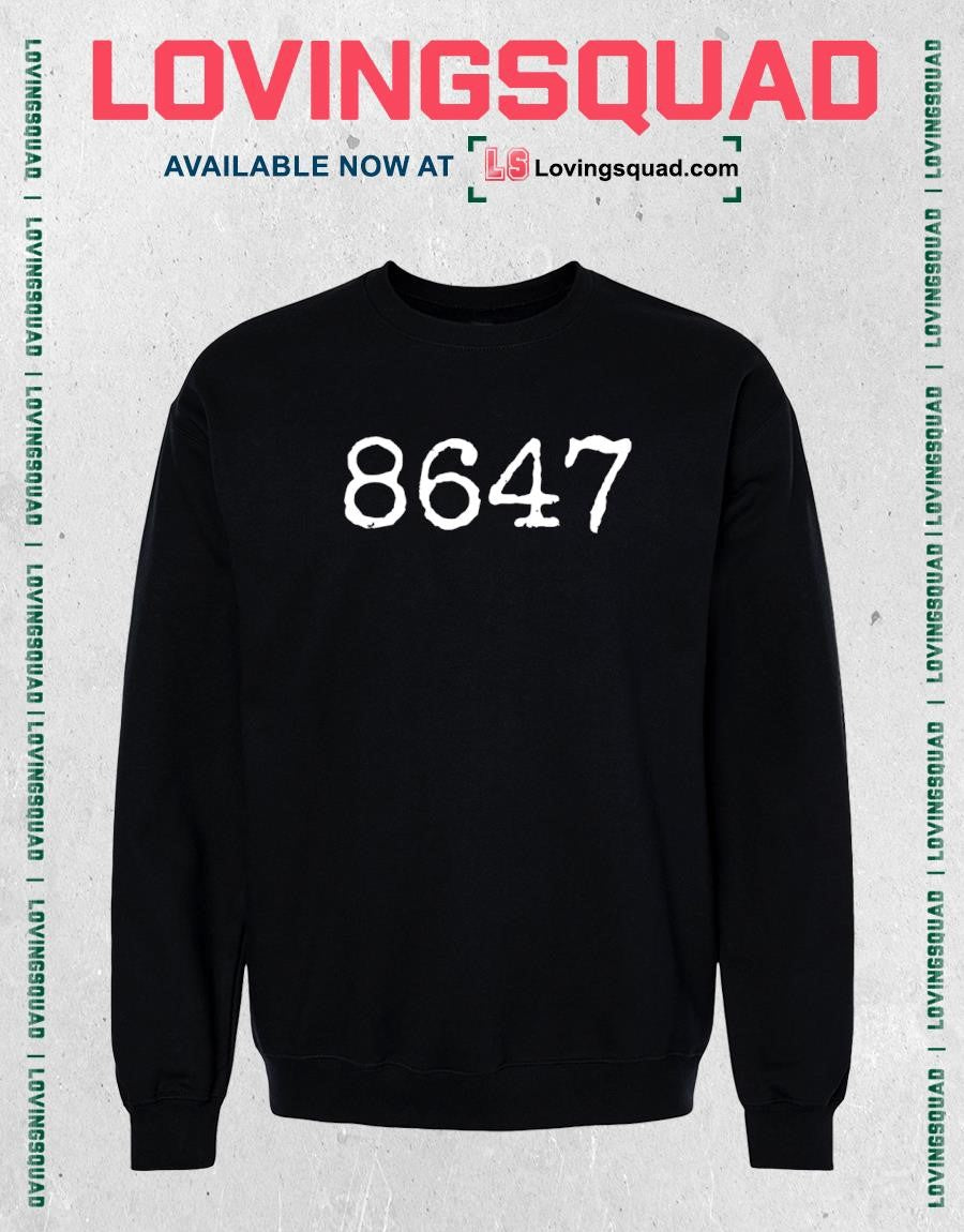 Vintage 8647 Anti Trump Subtle Anti-MAGA Shirt