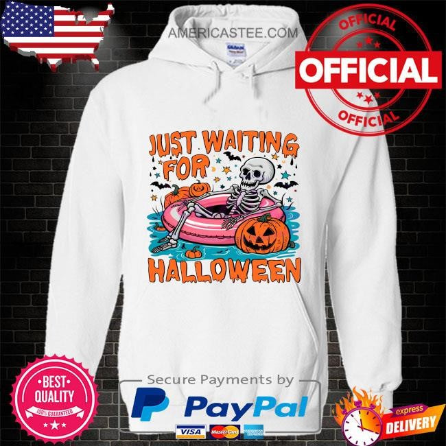 Vintage just waiting for halloween shirt