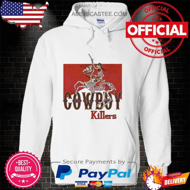 Vintage western cowboy killer rodeo 90s shirt