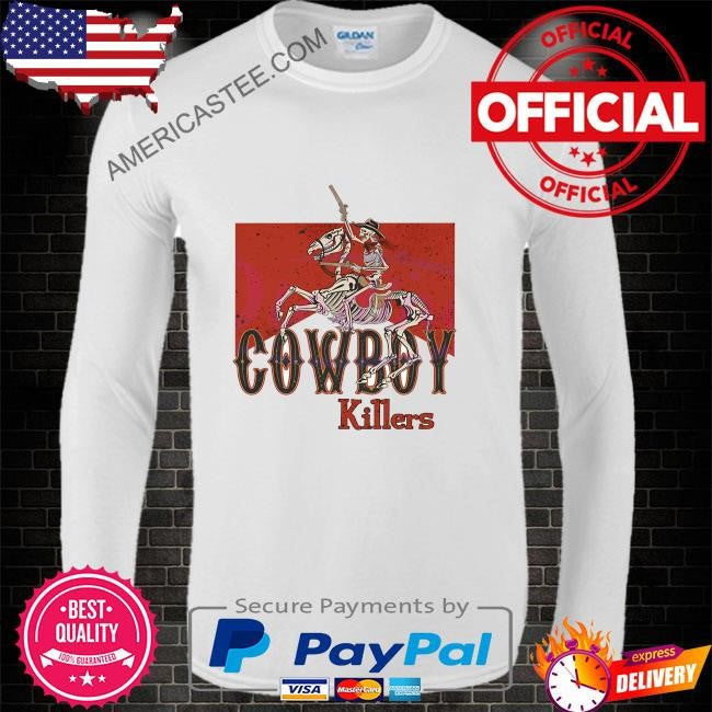 Vintage western cowboy killer rodeo 90s shirt