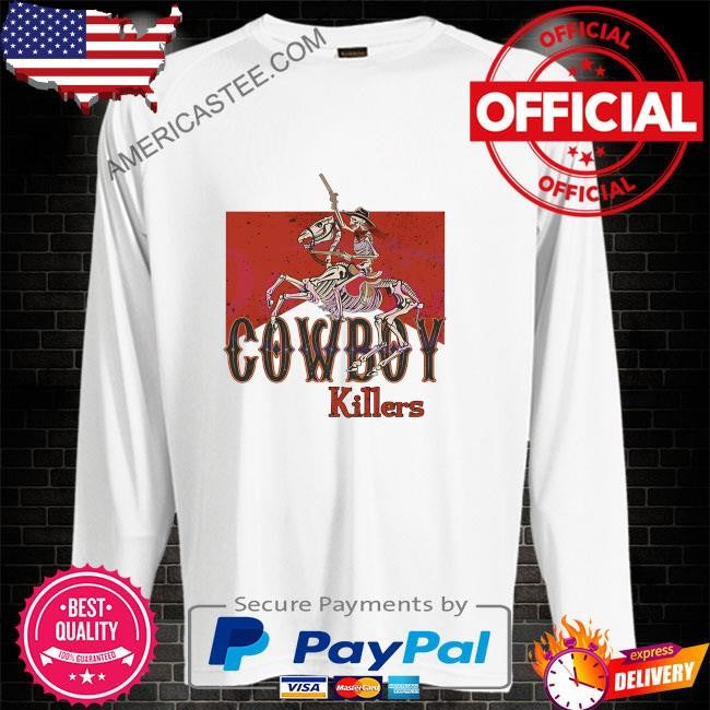 Vintage western cowboy killer rodeo 90s shirt