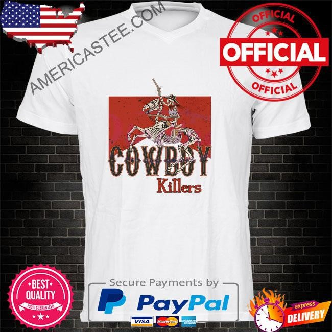 Vintage western cowboy killer rodeo 90s shirt