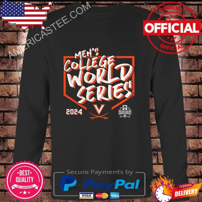 Virginia Cavaliers Fanatics 2024 NCAA Men’s Baseball College World Series Swing Away T-Shirt
