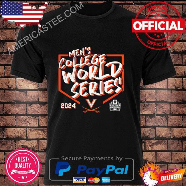 Virginia Cavaliers Fanatics 2024 NCAA Men’s Baseball College World Series Swing Away T-Shirt