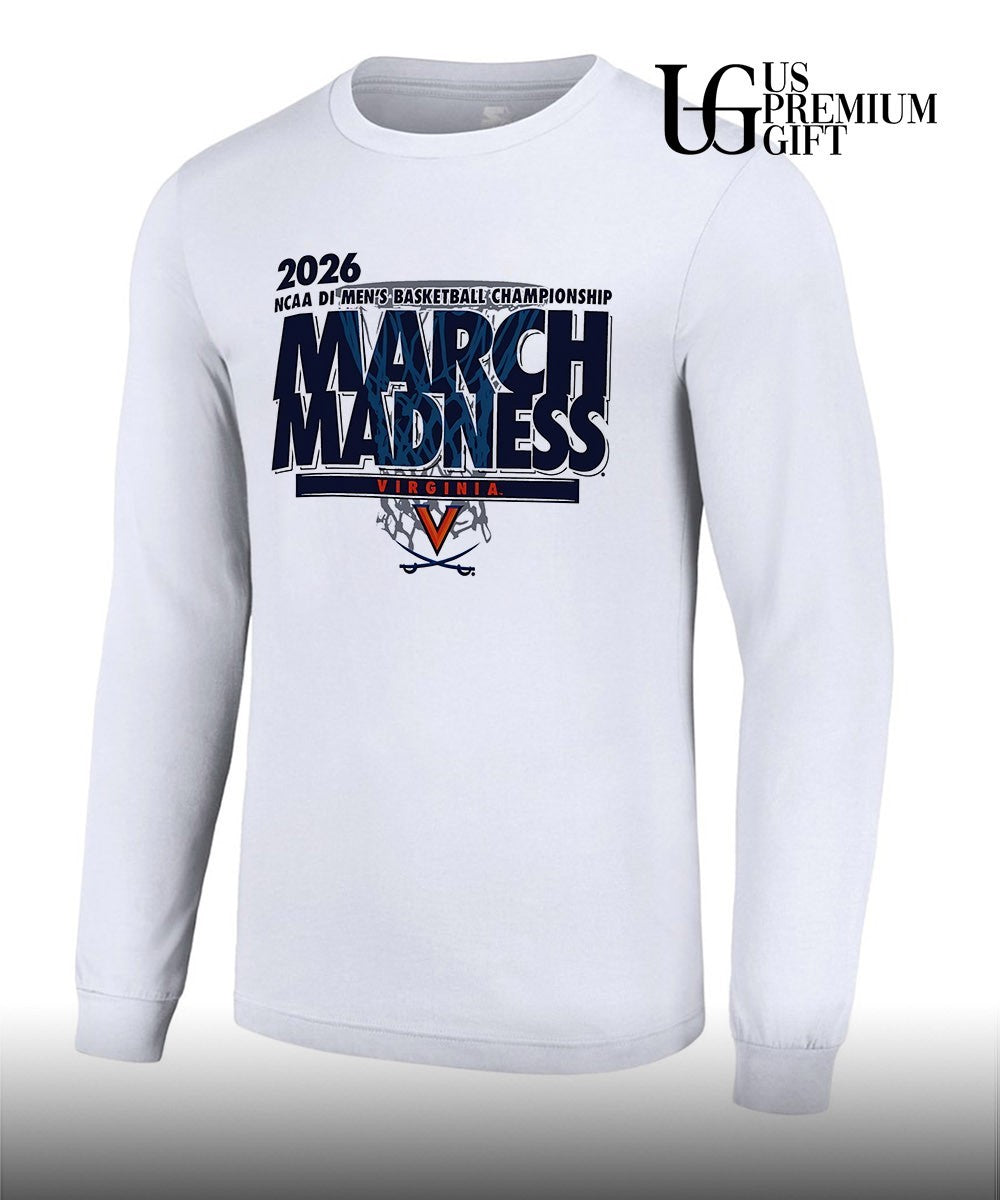 Virginia Cavaliers March Madness NCAA D1 Men’s basketball Championship 2026 shirt