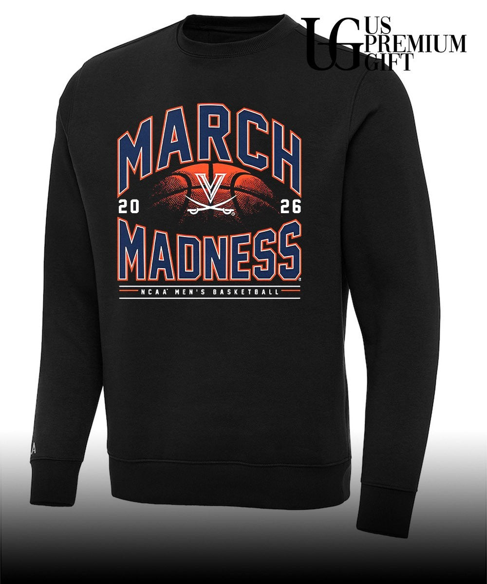 Virginia Cavaliers Men’s basketball 2026 NCAA March Madness shirt
