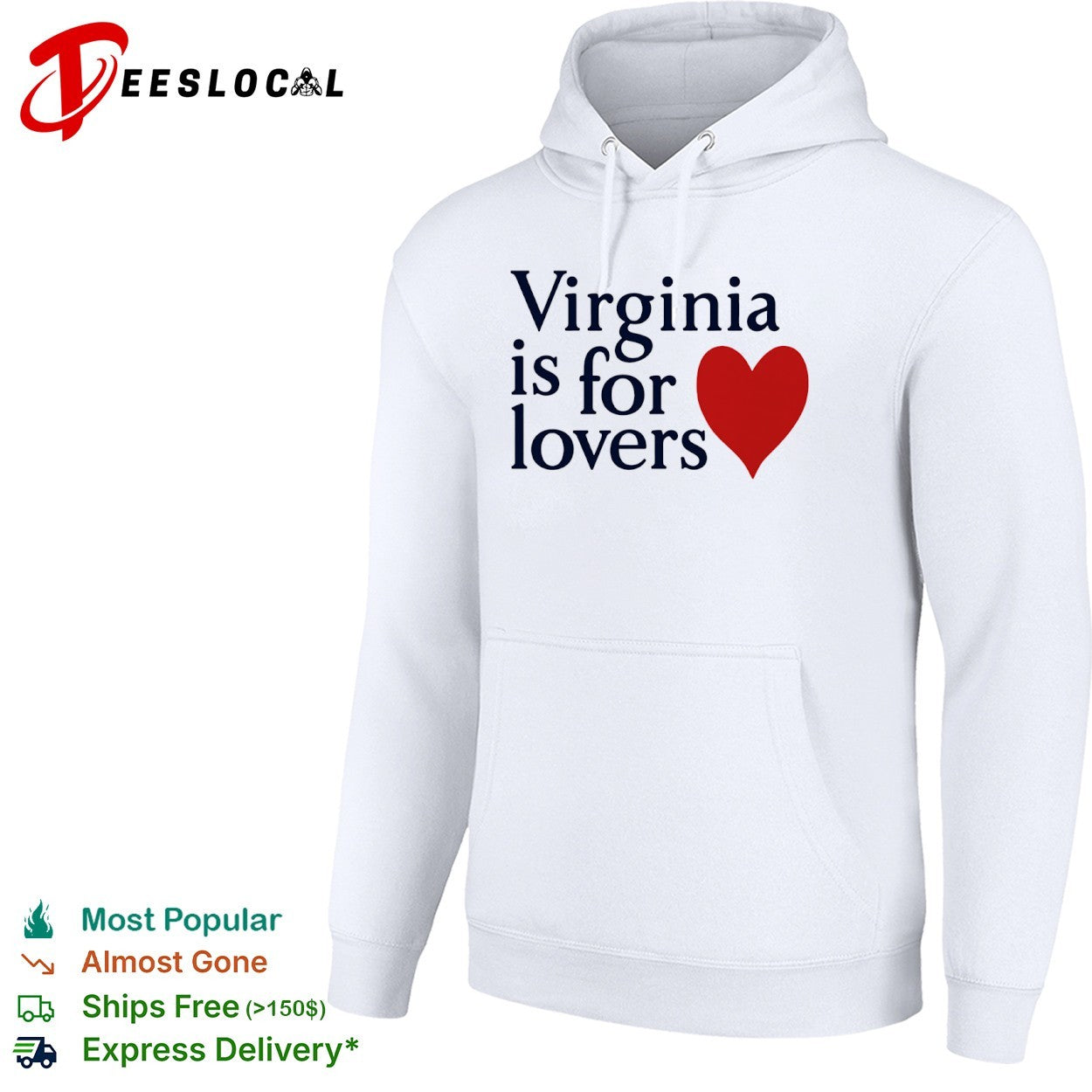 Virginia is for lovers shirt