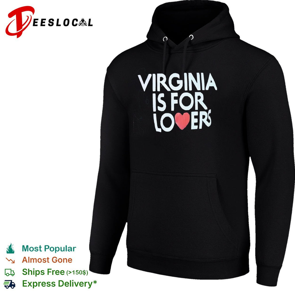 Virginia is for lovers heart shirt