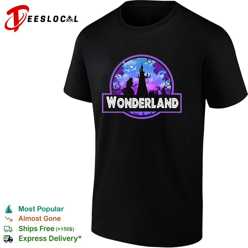 Visit Wonderland Alice in Wonderland shirt