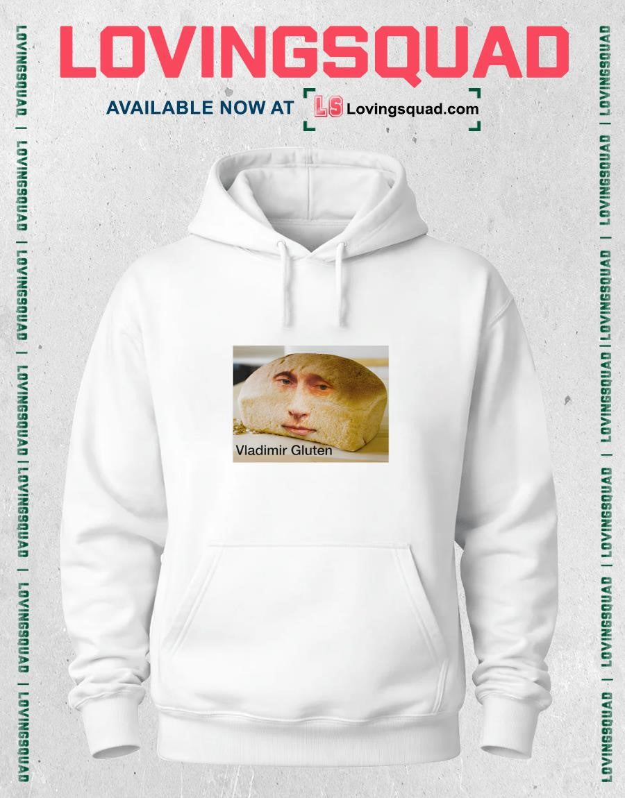 Vladimir ‘Gluten’ Putin Meme Shirt