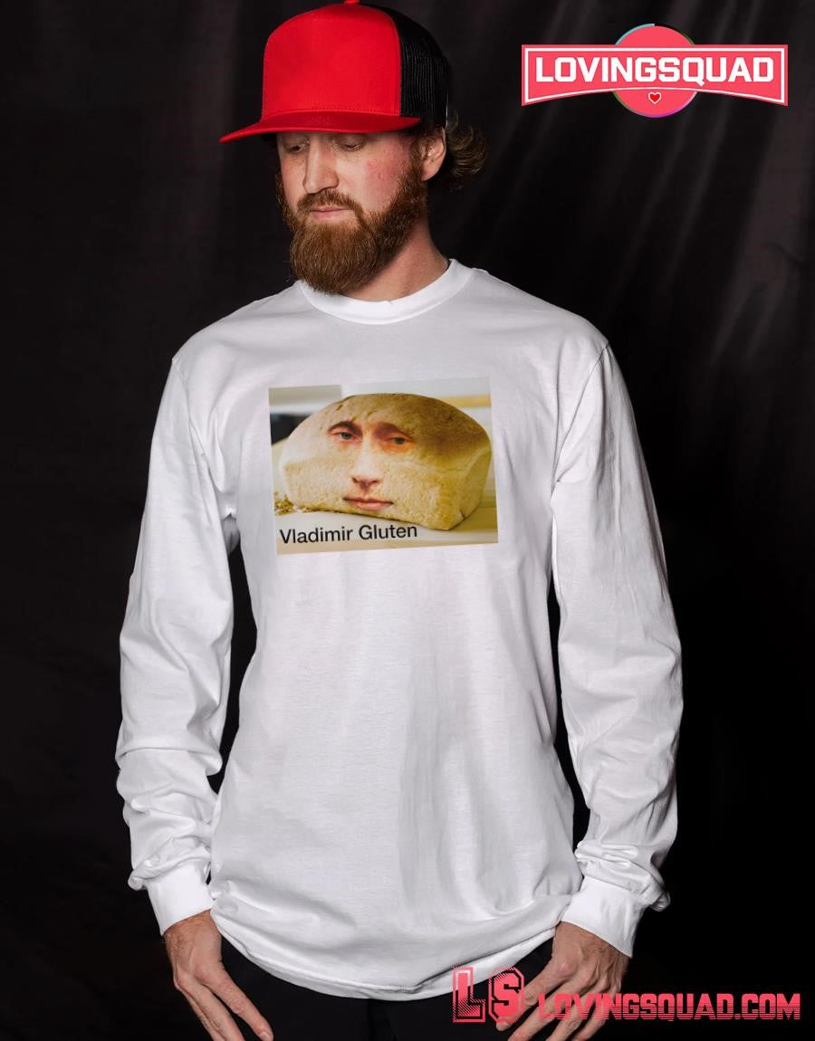 Vladimir ‘Gluten’ Putin Meme Shirt