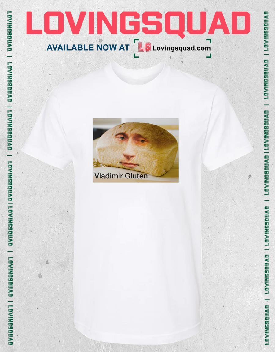 Vladimir ‘Gluten’ Putin Meme Shirt