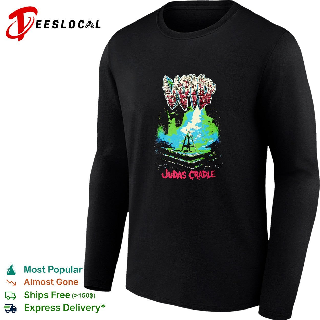 Void Judas Cradle dungeon gothic band shirt