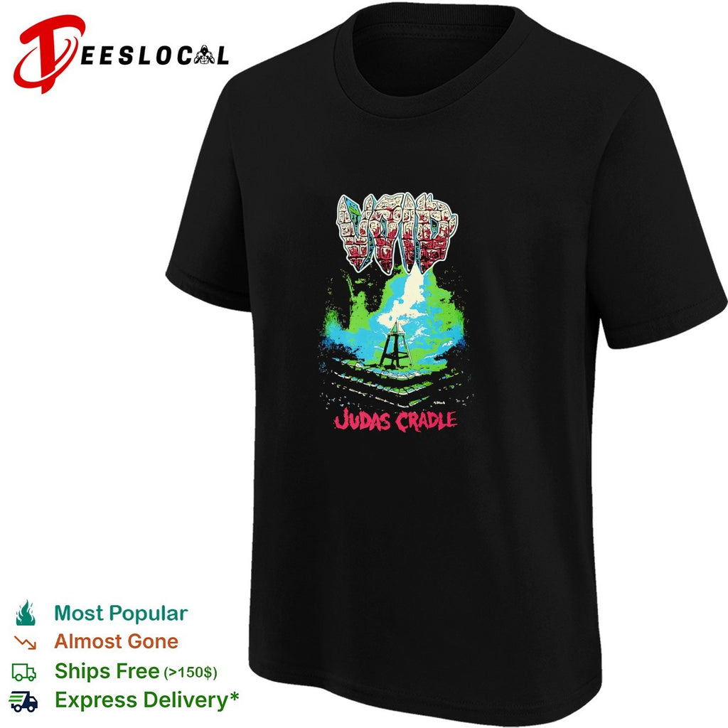 Void Judas Cradle dungeon gothic band shirt