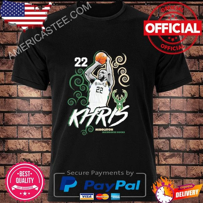 Volleyball Khris middleton milwaukee bucks competitor 2024 shirt