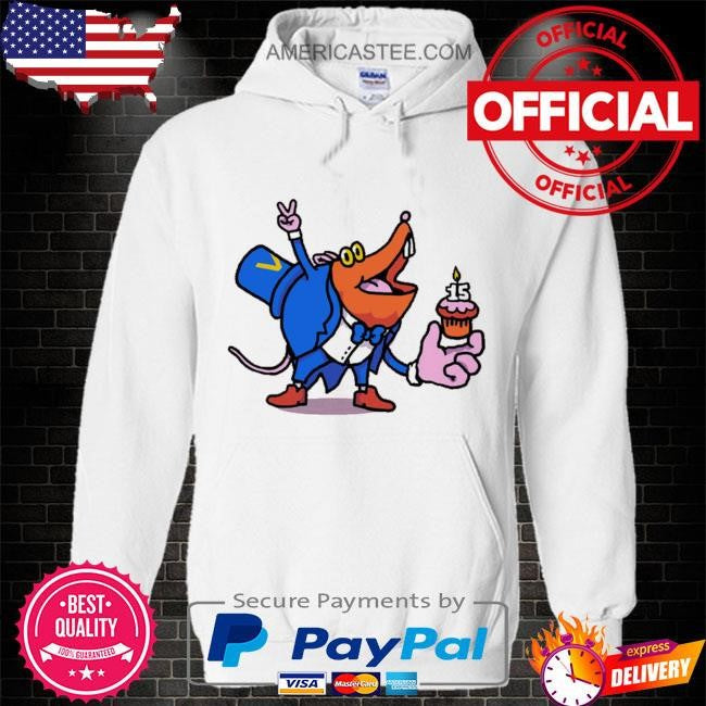 Volvy’s after-dinner speech shirt