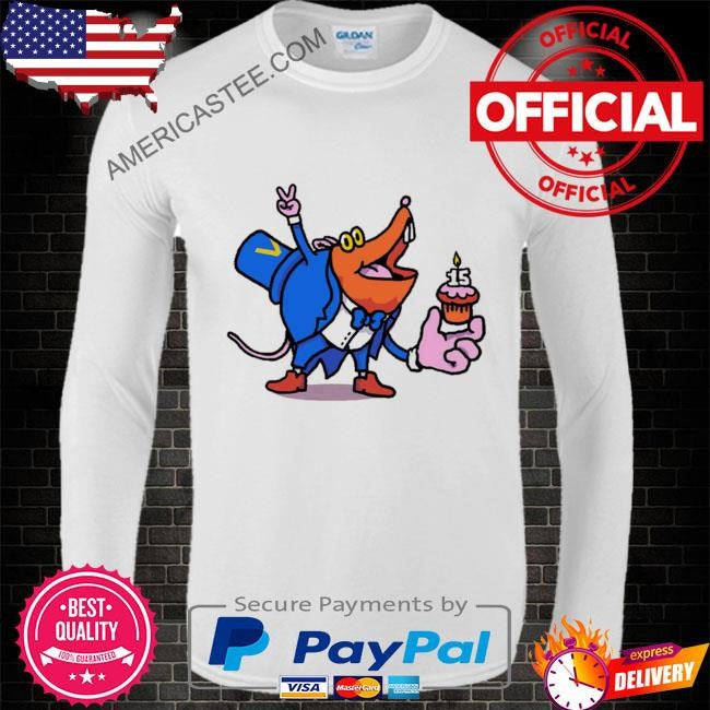 Volvy’s after-dinner speech shirt