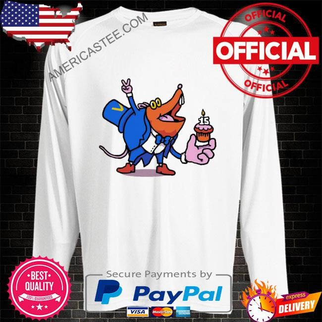 Volvy’s after-dinner speech shirt