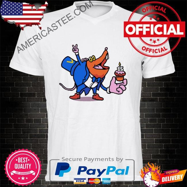 Volvy’s after-dinner speech shirt