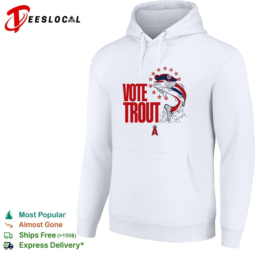 Vote Mike Trout for All-Star Game 2026 Los Angeles Angels shirt