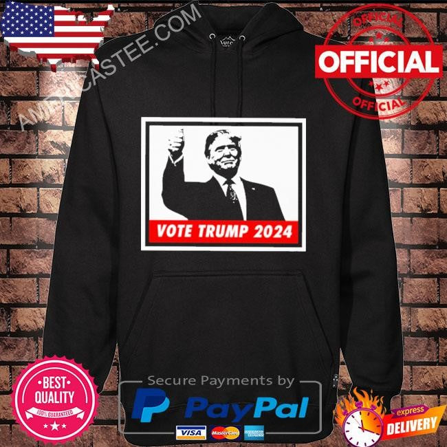 Vote Trump president 2024 obey shirt