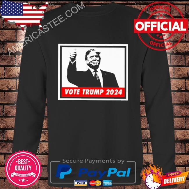 Vote Trump president 2024 obey shirt