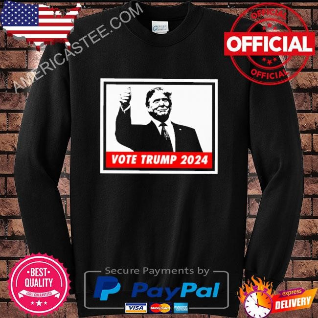 Vote Trump president 2024 obey shirt