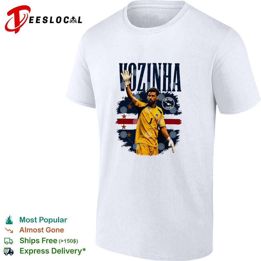 Vozinha Goalkeeper super hero of Cabo Verde at World Cup 2026 shirt