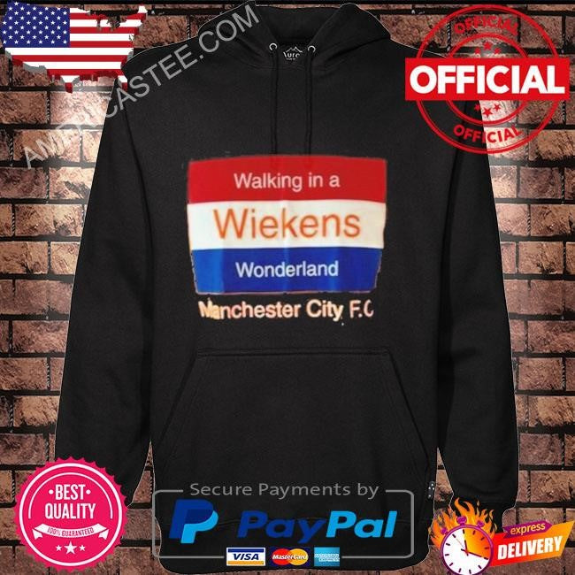 Walking In A Wiekens Wonderland Manchester City Fc Shirt