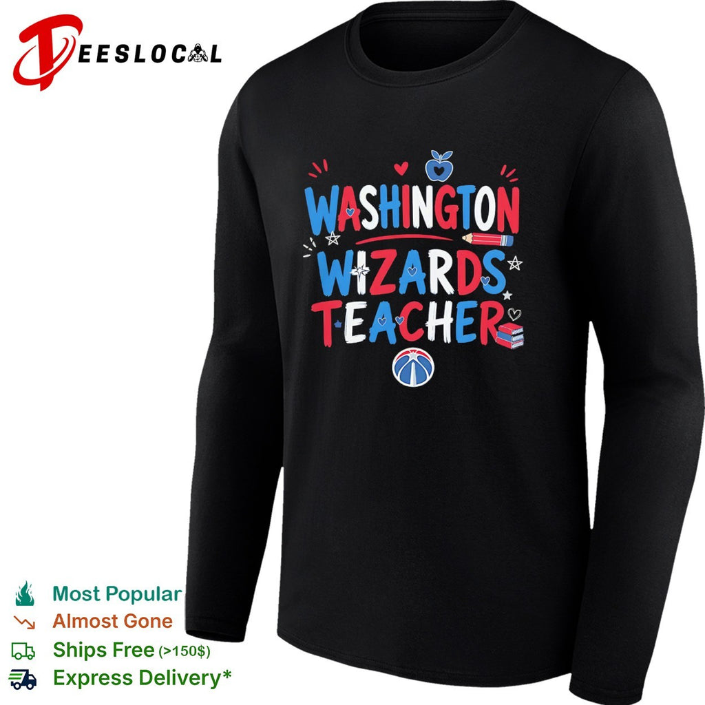 Washington Wizards Teacher basketball shirt
