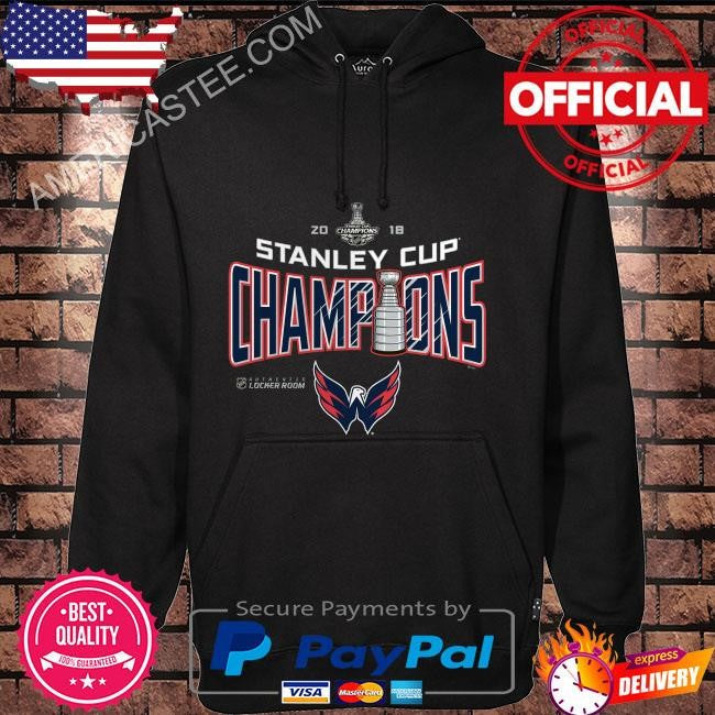 Washington capitals fanatics 2018 stanley cup champions locker room appeal play big & tall shirt