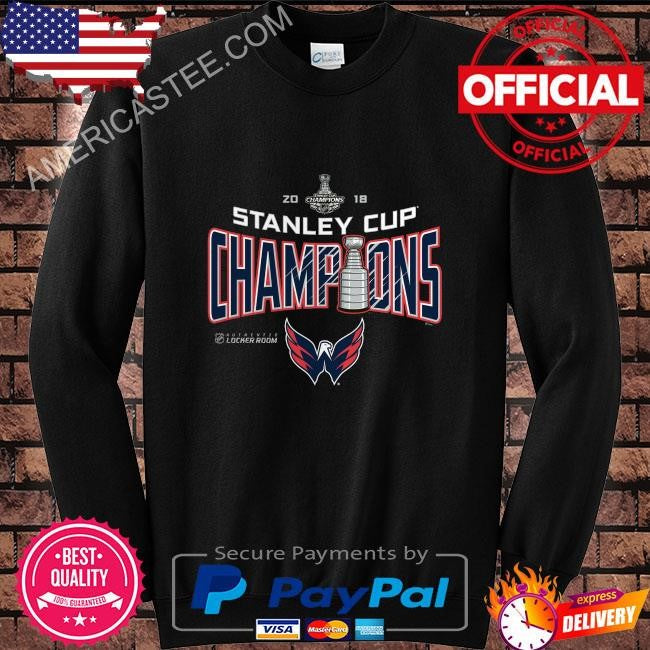 Washington capitals fanatics 2018 stanley cup champions locker room appeal play big & tall shirt