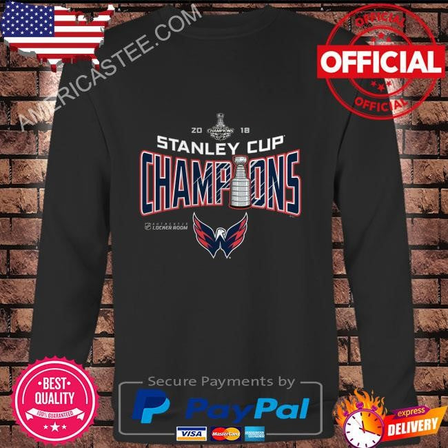 Washington capitals stanley cup champions locker room appeal play shirt