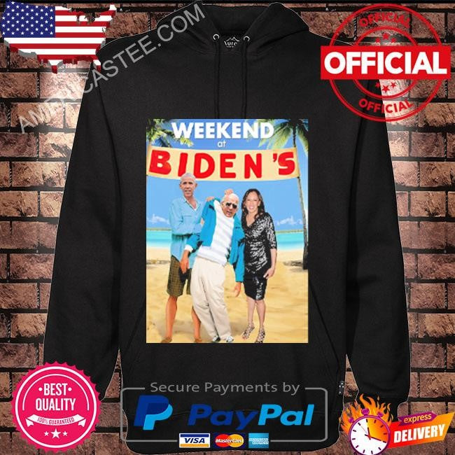 Weekend at biden’s shirt weekend at bernie’s