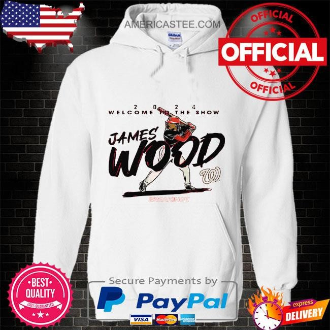 Welcome To The Show Of James Wood Washington Nationals Shirt