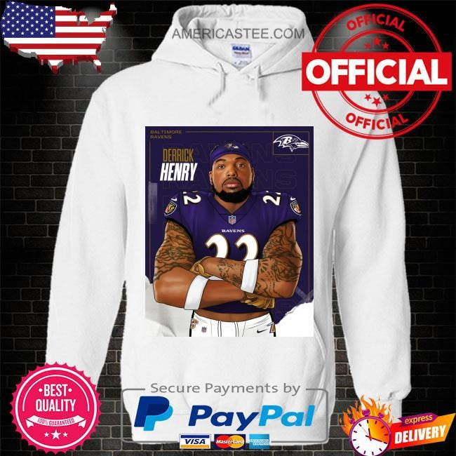 Welcome the new king derrick henry to baltimore ravens shirt